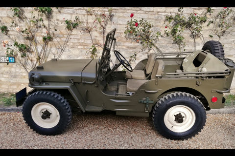 Silverstone Auctions : la Jeep du « King of Cool » aux enchères