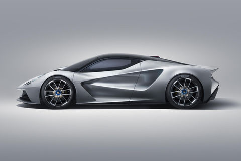 Une nouvelle Lotus en approche avec un V6 hybride ?
