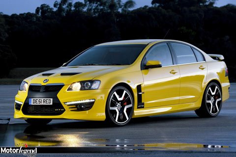 Vauxhall VXR8, folie australienne