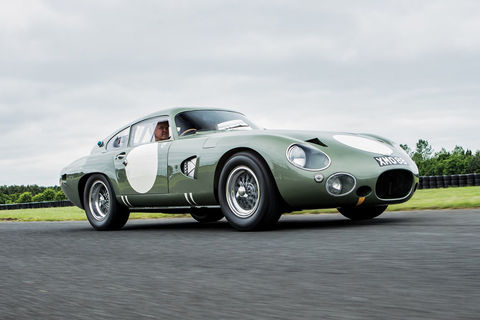 RM Sotheby's : vente record pour l'Aston Martin DP215