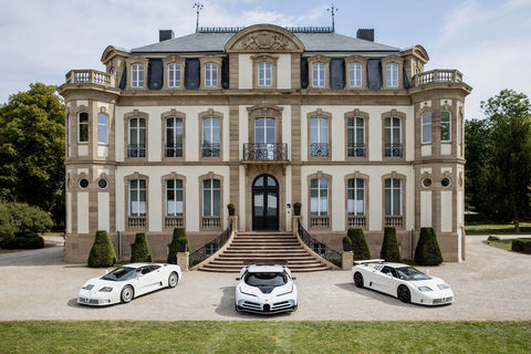 Bugatti : retour en images sur 110 ans d'histoire