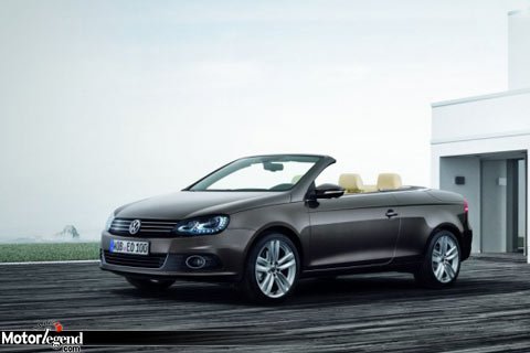 La Volkswagen Eos retouchée