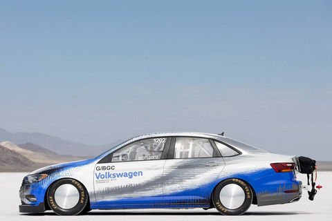 VW signe un nouveau record à Bonneville