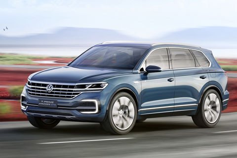 Volkswagen T-Prime Concept GTE