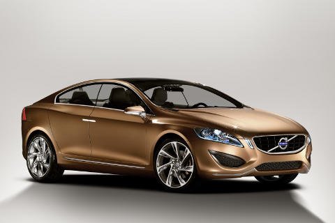 De nouvelles photos du concept Volvo S60