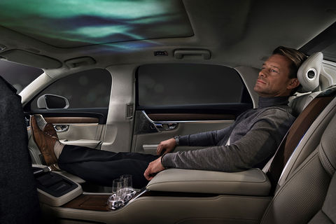 Volvo Concept S90 Ambiance : expérience sensorielle inédite