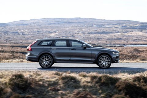 Nouvelle Volvo V90 Cross Country