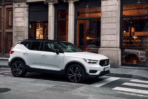 Lancement en production du Volvo XC40