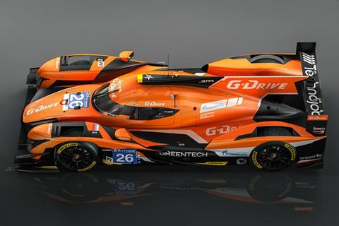 WEC : G-Drive avec Jota Sport en LMP2