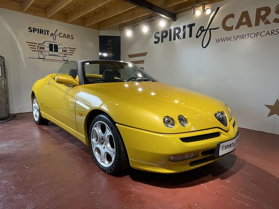 ALFA ROMEO SPIDER 916 1.8 Twin Spark cabriolet occasion - 7 990 €, 170 216 km