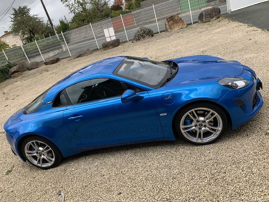 Annonce vendue ALPINE A110 II 1  8  turbo  252 ch PURE coup  