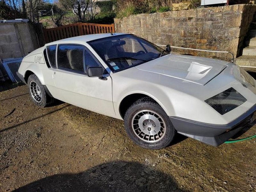 ALPINE A310 V6 pack luxe coupé Blanc occasion - 25 700 €, 101 000 km