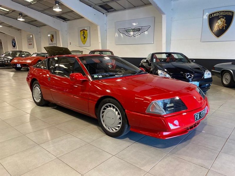 ALPINE GTA V6 Turbo coupé Rouge occasion - 29 900 €, 135 000 km