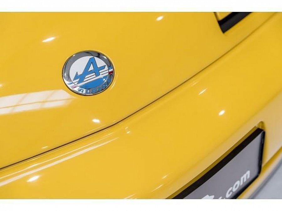 ALPINE A610 coupé Jaune occasion - 46 000 €, 59 800 km