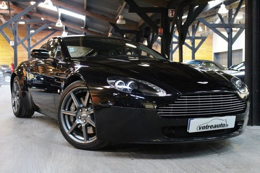 ASTON MARTIN V8 VANTAGE I 4.3 Coupé coupé Noir occasion 46 500 € 80 500 km vente de