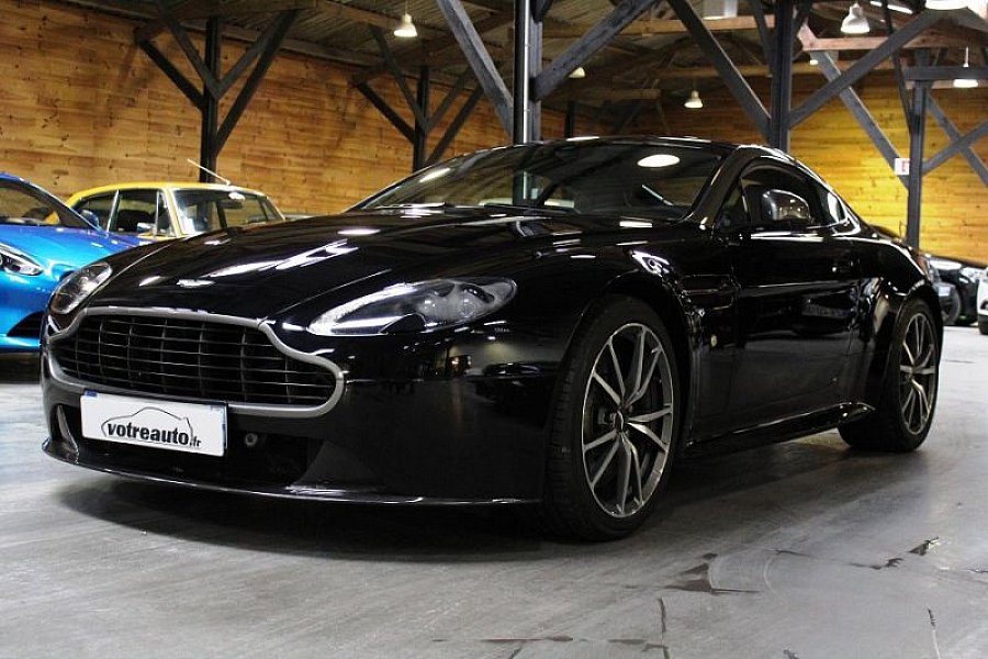 Annonce vendue ASTON MARTIN V8 VANTAGE I 4.7 Coupé coupé Noir occasion 79 800 € 23 700 km