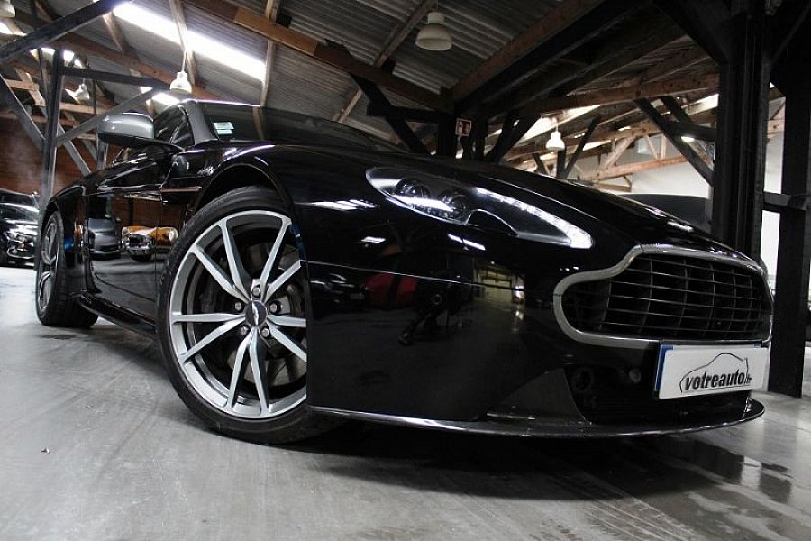 Annonce vendue ASTON MARTIN V8 VANTAGE I 4.7 Coupé coupé Noir occasion 79 800 € 23 700 km