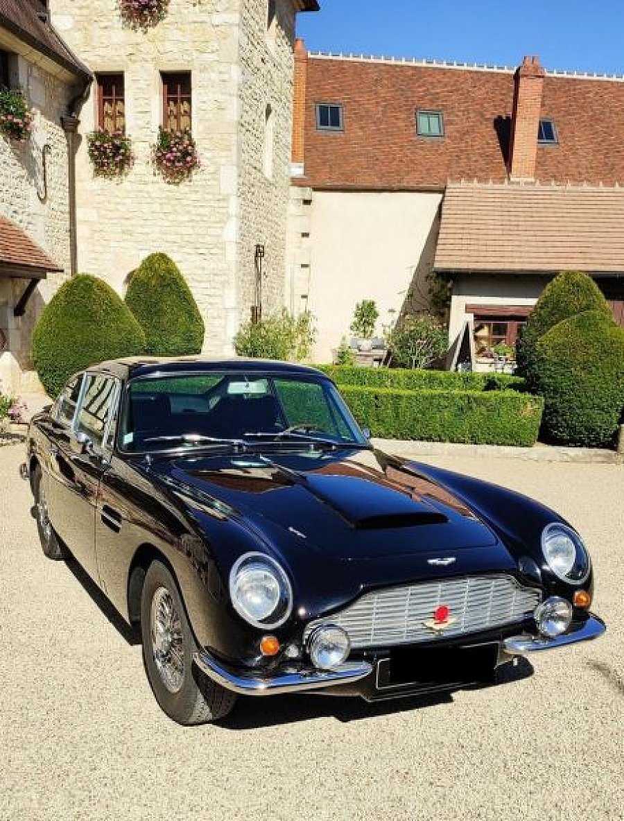 Annonce vendue ASTON MARTIN DB6 coupé Noir occasion 465 000 € 55 000 km vente de voiture d