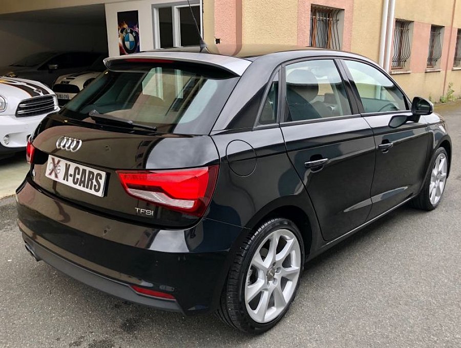 AUDI A1 SPORTBACK I 1.4 TFSI 122ch AMBITION LUXE berline Noir occasion