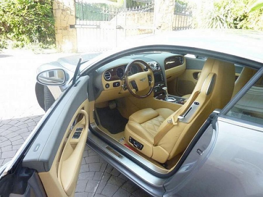 Bentley Continental Gt I Speed Pack Luxe Coup 233 Gris Clair