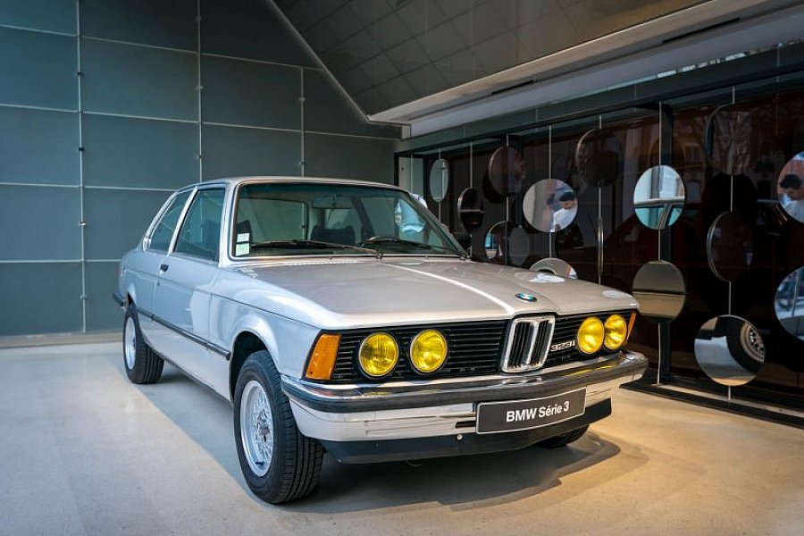 BMW SERIE 3 E21 323i 143ch coupé occasion - 17 900 €, 82 500 km