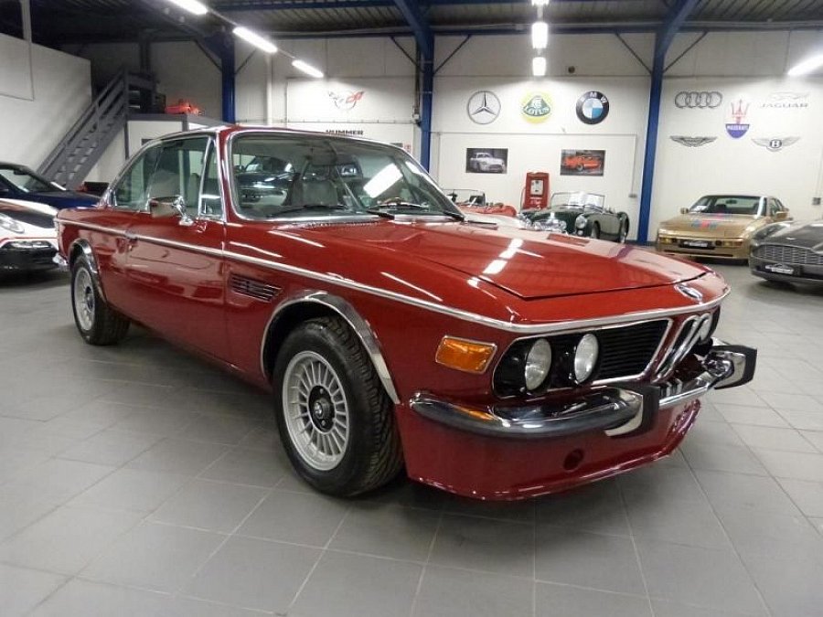 BMW 3,0 CS coupé Rouge occasion 59 990 € 90 000 km