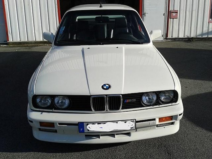 BMW M3 E30 2.3i 200 ch coupé Noir occasion - 66 000 €, 305 000 km