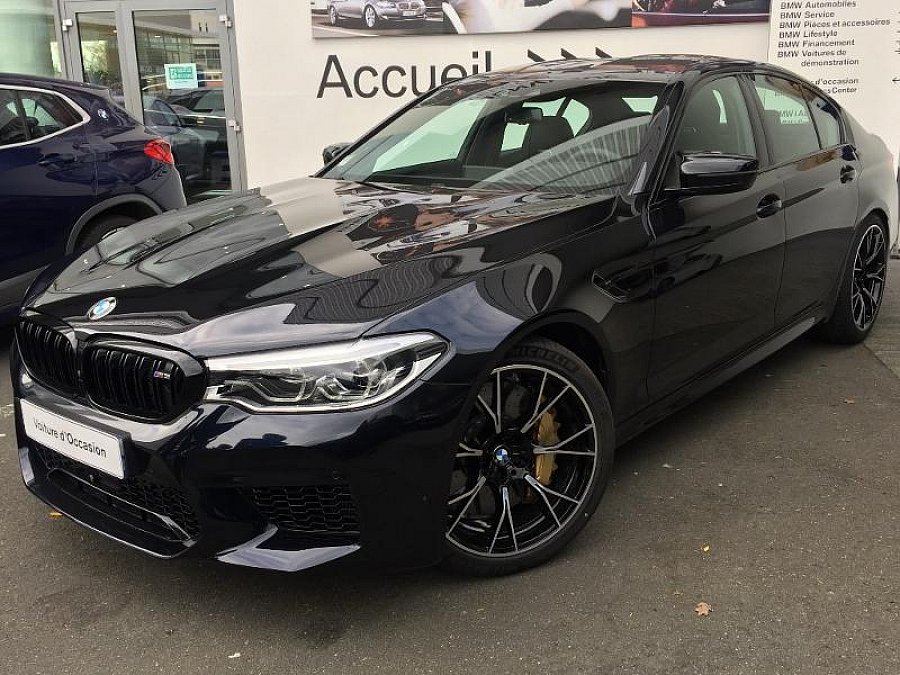 BMW M5 F90 V8 4.4 600 ch Competition M berline Noir ...