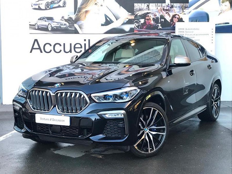 Annonce vendue BMW X6 G06 M50i break Noir occasion - 50 km - vente de