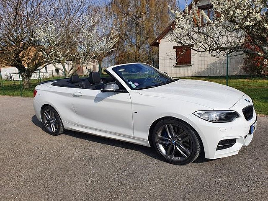 BMW SERIE 2 F23 Cabriolet M235i 326 ch M sport cabriolet Blanc occasion 35 900 € 19 800 km