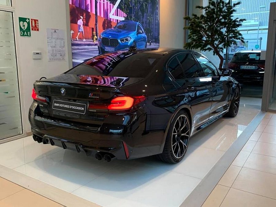 BMW M5 F90 Competition 625 ch M Steptronic berline Noir ...