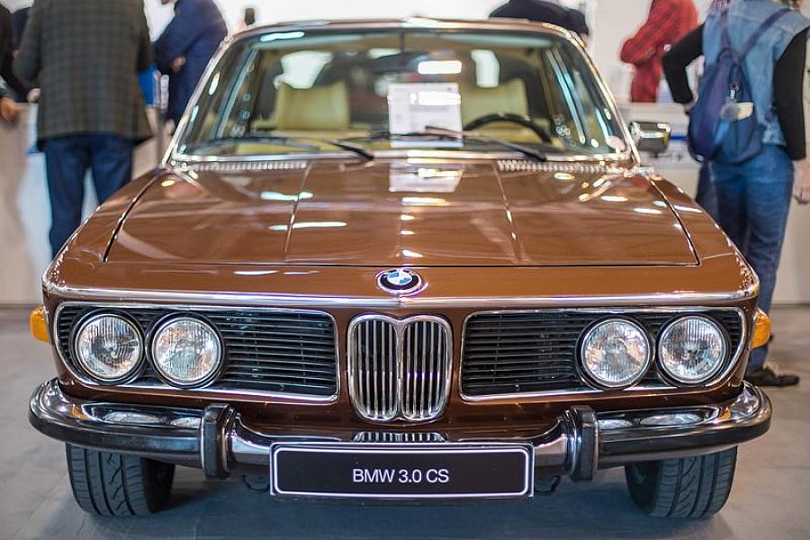 BMW 3,0 CS parfait état coupé Bronze occasion - 95 000 €, 25 000 km