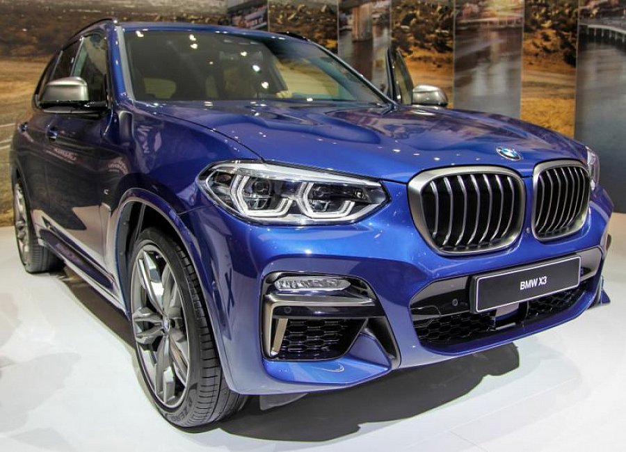 BMW X3 G01 M40i Toutes options SUV Bleu occasion - 70 000 €, 4 800 km