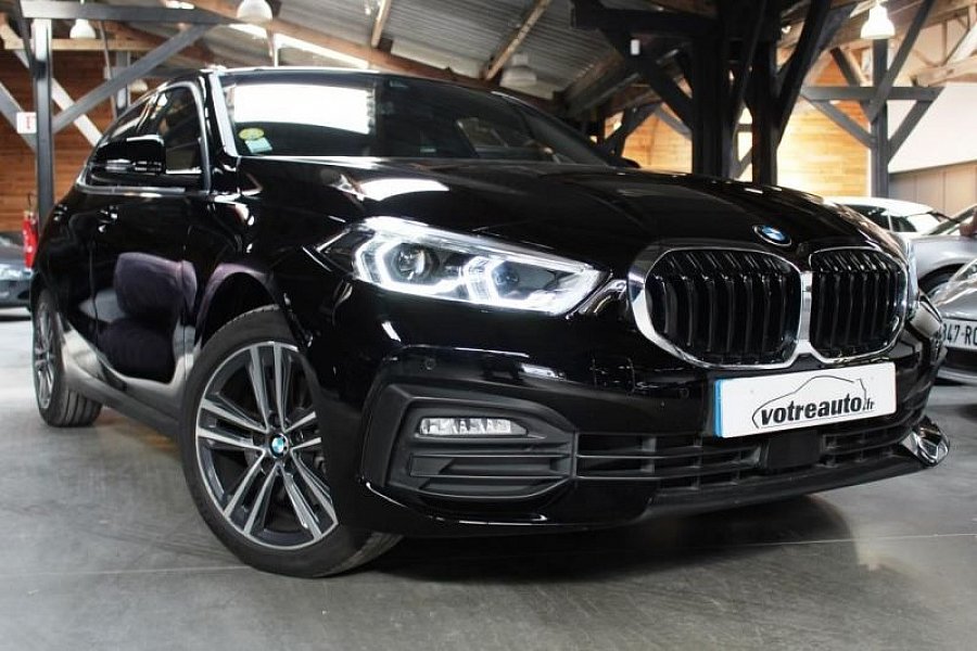 BMW SERIE 1 F40 5 portes 118d 150 ch BUSINESS DESIGN berline Noir occasion - 27 800 €, 21 990 km