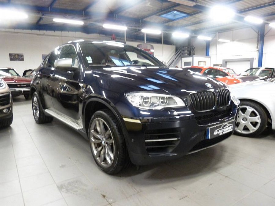 BMW X6 E71 LCI M50d 381ch SUV Noir occasion - 33 990 €, 140 300 km