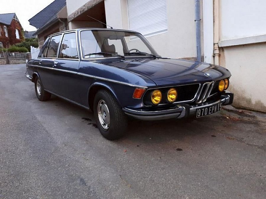 BMW 2800 (E3) berline Bleu foncé occasion - 22 000 €, 110 200 km