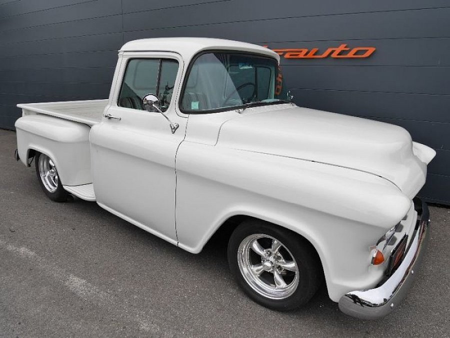 View Chevrolet Pick Up Oldtimer Kaufen Background