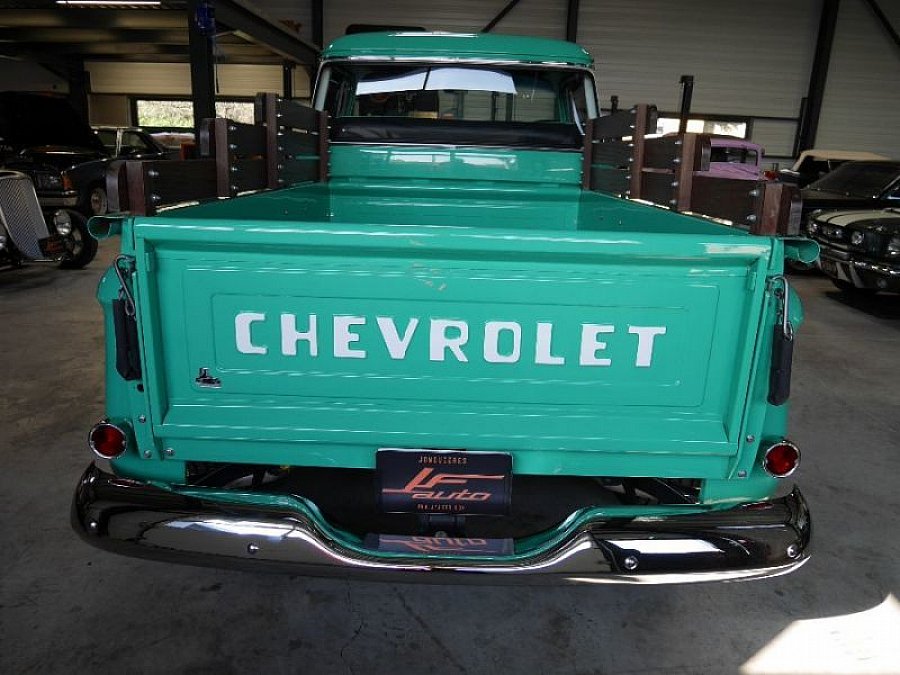 CHEVROLET 3100 PICK UP BIG WINDOWS Vert clair occasion - 54 900 € - 1 ...