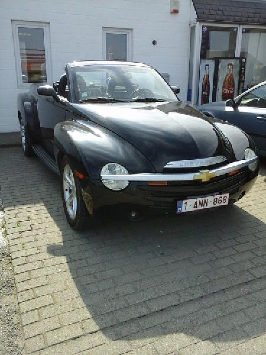 CHEVROLET SSR 5.3L V8 300 Ch cabriolet Noir occasion - 19 500 €, 200 000 km