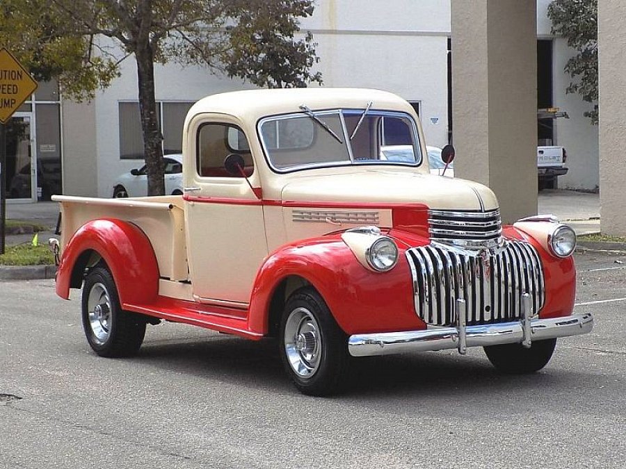 Chevrolet pick up occasion france