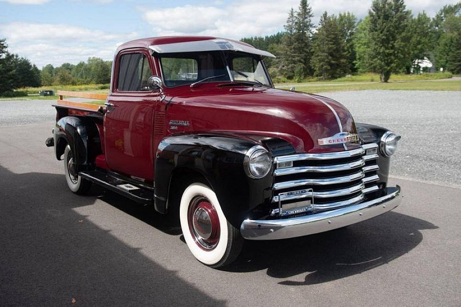 CHEVROLET 3100 PICK UP Advance Design Series 3.5L L6 (216ci) pick-up ...