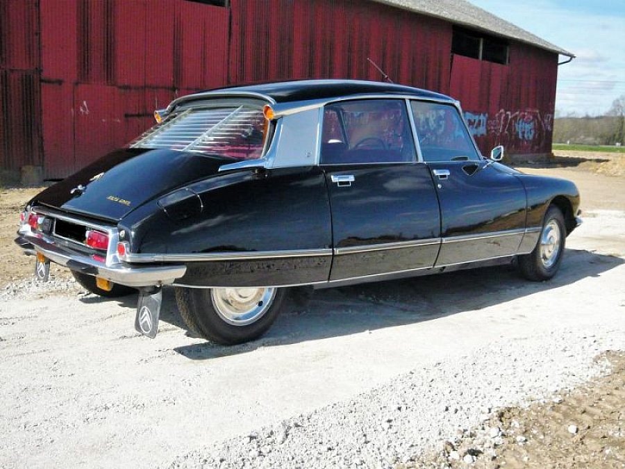 Annonce vendue CITROEN DS 20 Pallas (Jubilé) berline Noir occasion 26 000 € 155 000 km