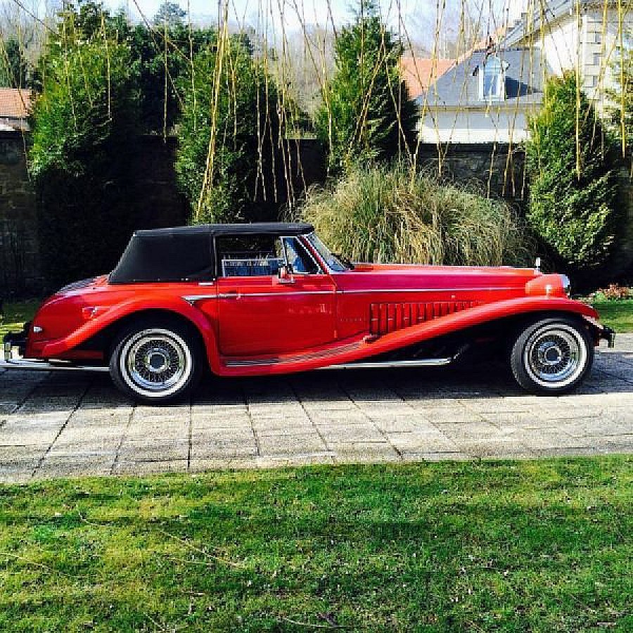 CLENET SERIE III (ASHA) cabriolet Rouge occasion - 55 000 €, 13 000 km