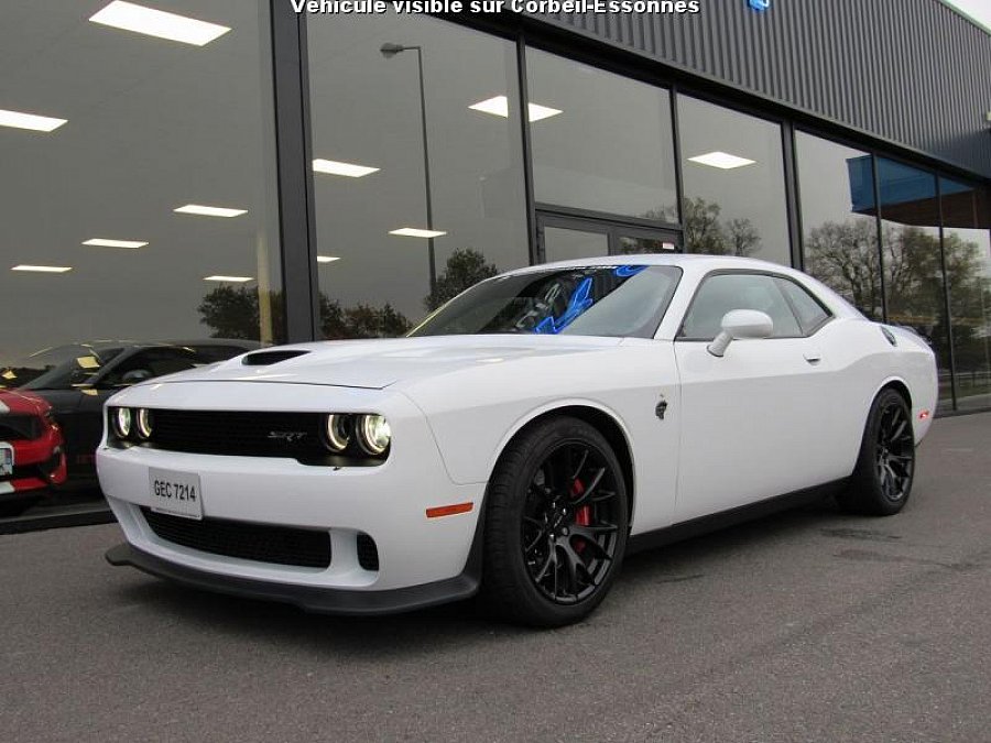 DODGE CHALLENGER III SRT Hellcat coupé occasion - 92 500 € - 21 638 km ...