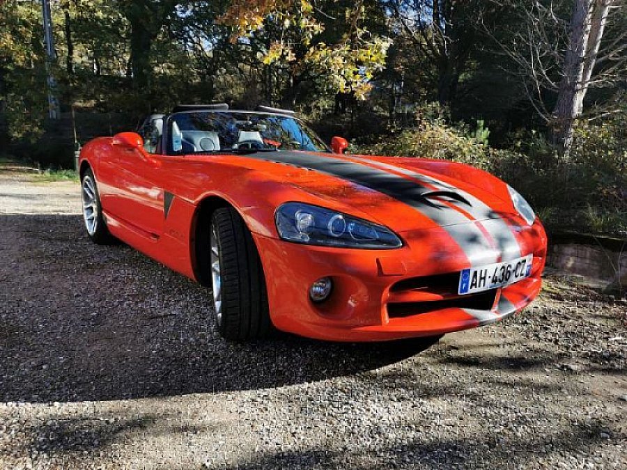 DODGE VIPER RT10 cabriolet Rouge occasion - 69 000 €, 53 900 km