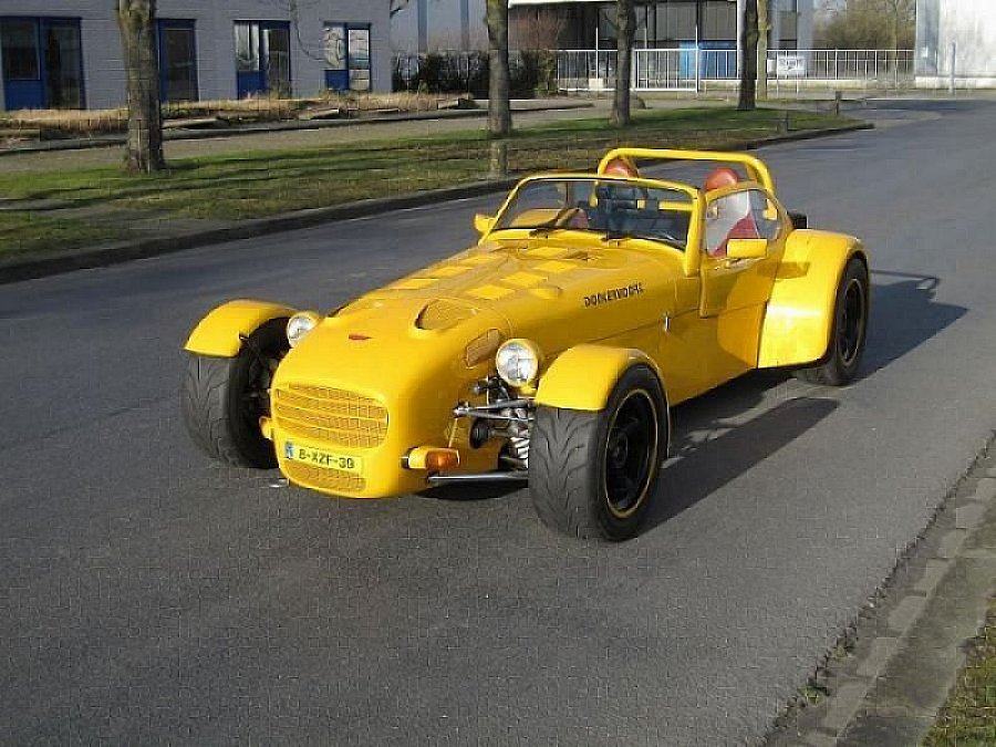 DONKERVOORT D8 Cosworth cabriolet Jaune occasion - 55 000 €, 85 000 km