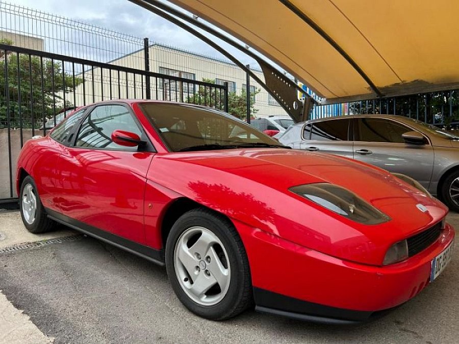 FIAT COUPE Type 175 2.0 20s 154 ch coupé Rouge occasion - 13 000 €, 42 678 km
