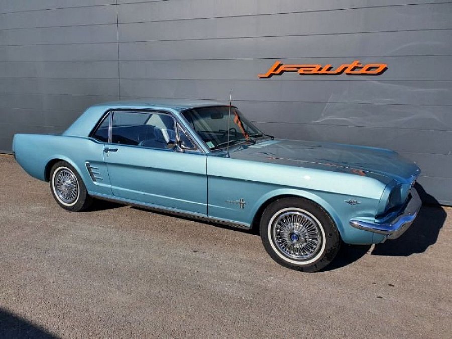 FORD MUSTANG I (1964-73) Code C Bleu occasion - 42 000 €, 96 571 km