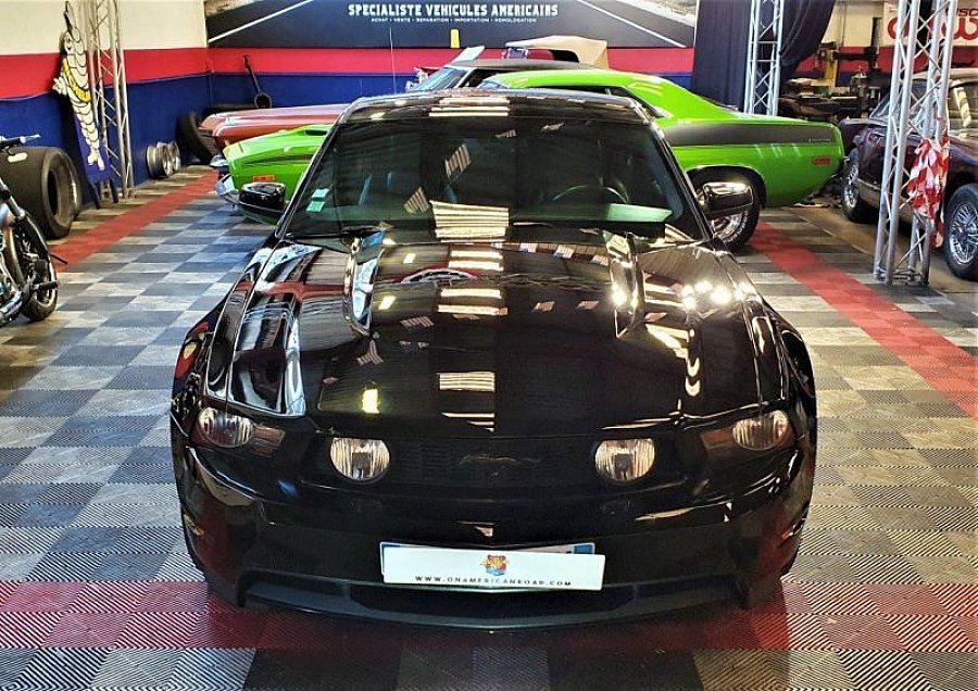 FORD MUSTANG V (2005-14) Serie 2 GT V8 4.6 Full black coupé Noir occasion - 29 000 €, 98 000 km