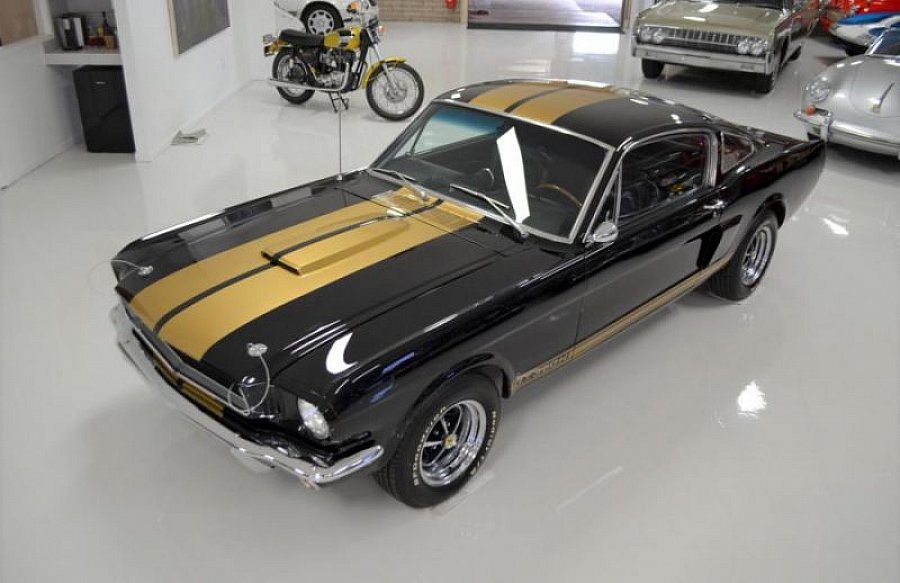 FORD MUSTANG I (1964-73) Shelby GT350 Hertz tribute coupé Noir occasion - 74 990 €, 150 km
